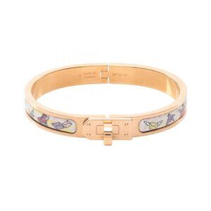 Hermes Bangle Mini Click Kelly Jasmine